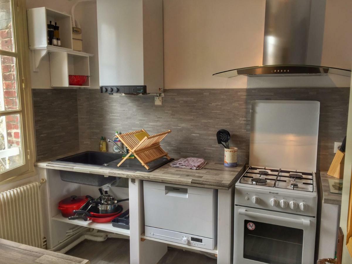 Villa Yvonnette Mers-les-Bains Ngoại thất bức ảnh
